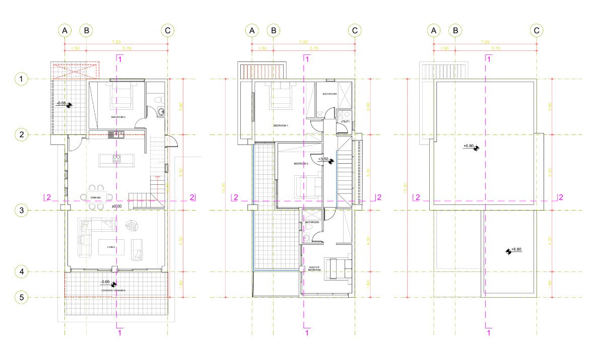 Hilltop Villa mit Sea-View Tremithousa Paphos