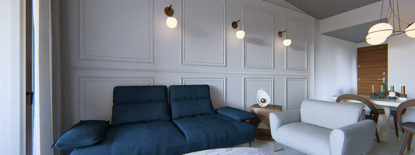 Elegantes  2SZ Apartment Paphos Residences