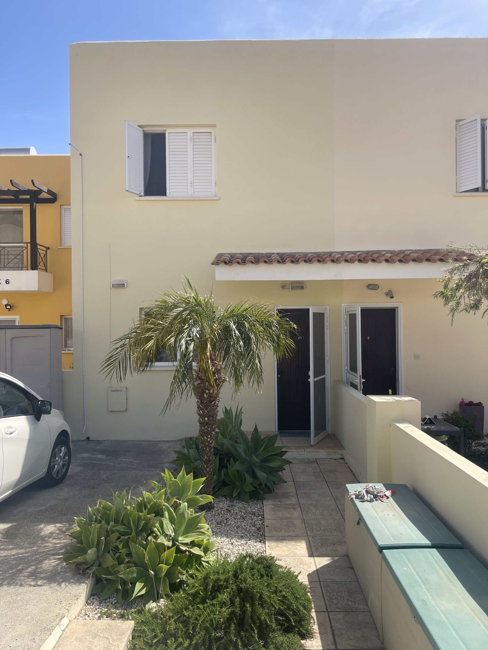 Schickes 2 SZ Haus mit Meerblick und großer Sonnenterrasse