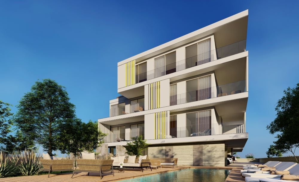 Luxurious Brand New 2-Bedroom Apartment in Limassol's Prime Location