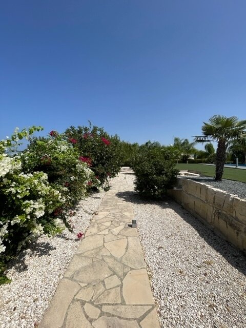 Luxus Designer Villa in Latchi mit Meerblick