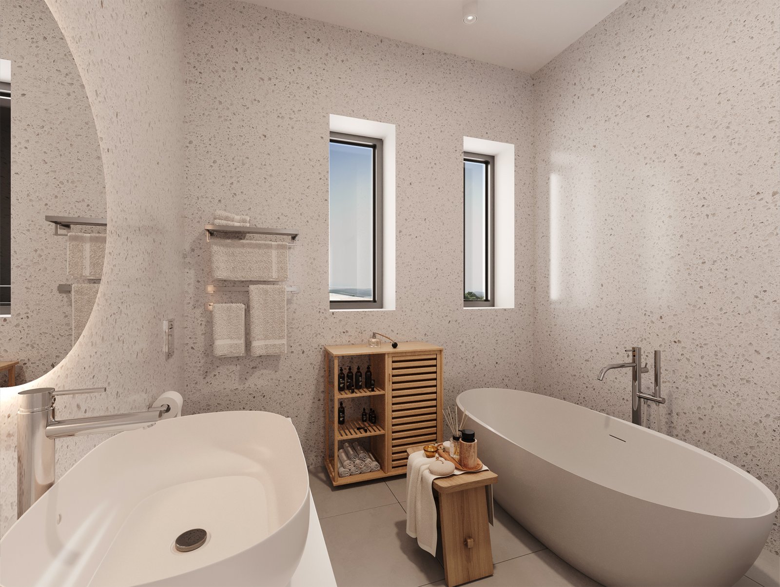 20 Luxus- Villen mit Meerblick 