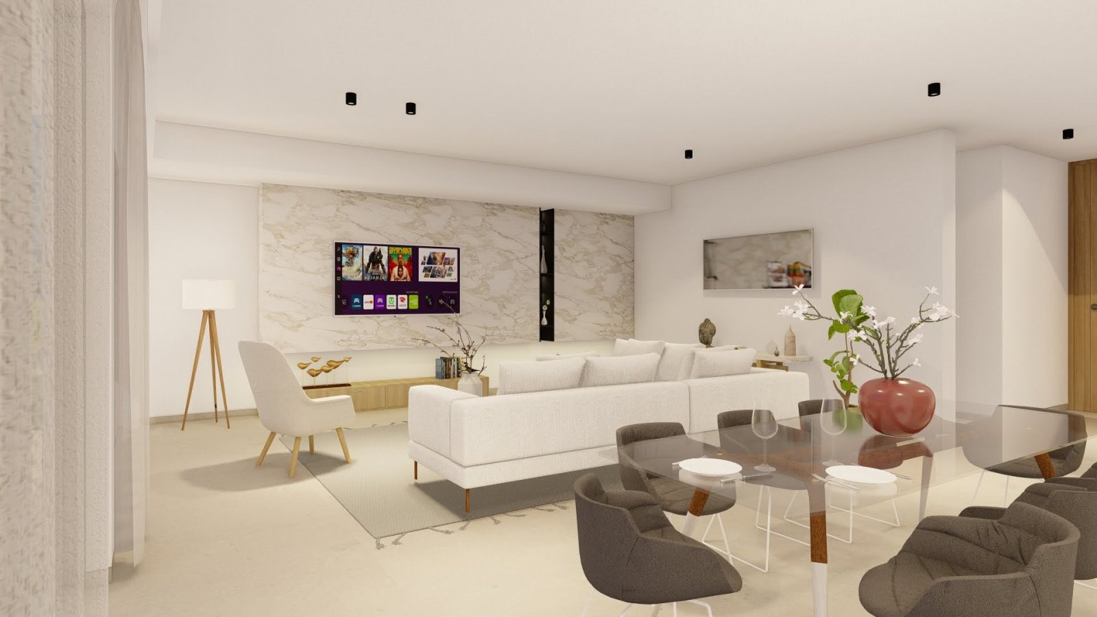 Atemberaubende Luxusresidenz Lofos Residences