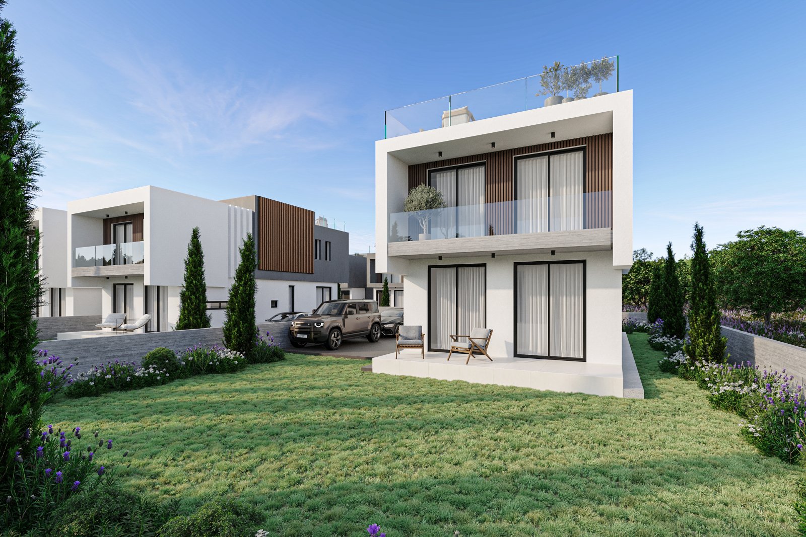 Exklusive Neubau-Villa Mesogi/ Paphos