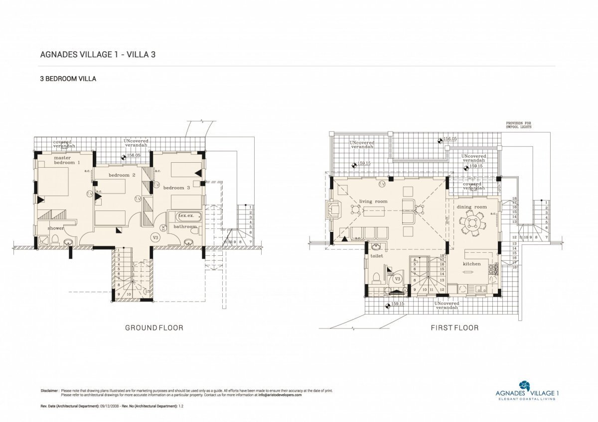 Agnades Village Villa No 3