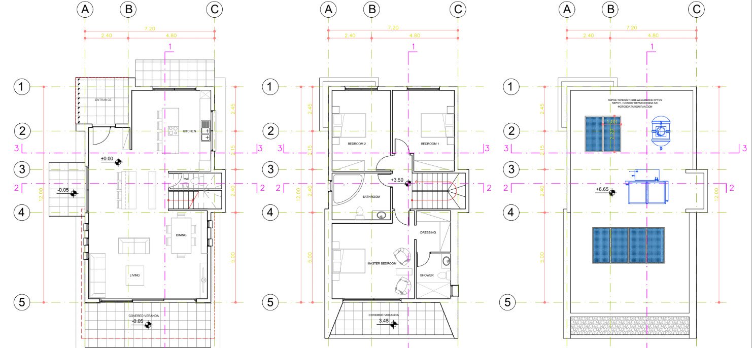 Hilltop Villa mit Sea-View Tremithousa Paphos