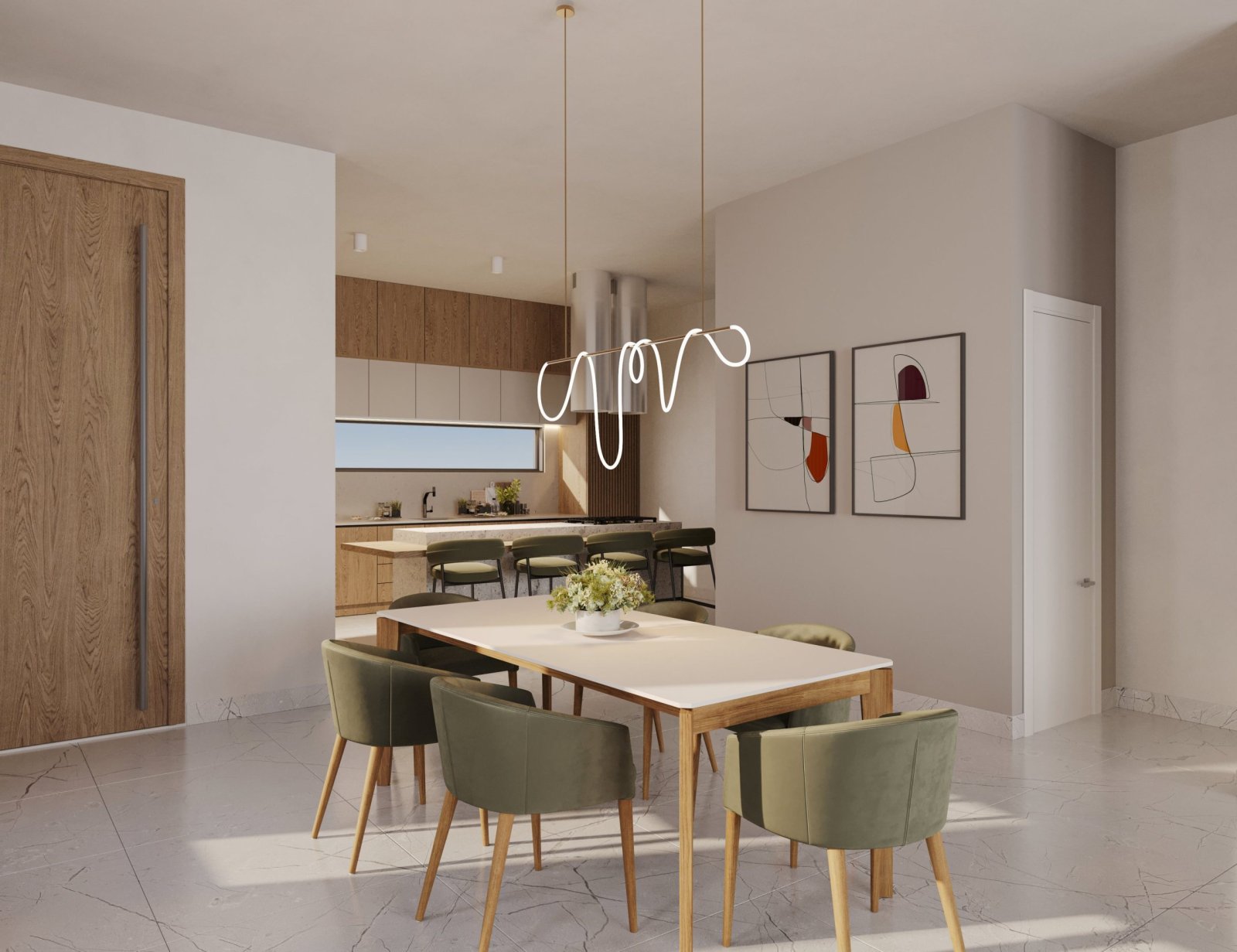 Exklusives neue Familien-Villa Paphos in bester Lage