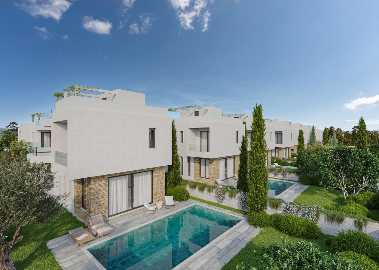 ARTEMIS 3Bedroom Villa in Kato Paphos