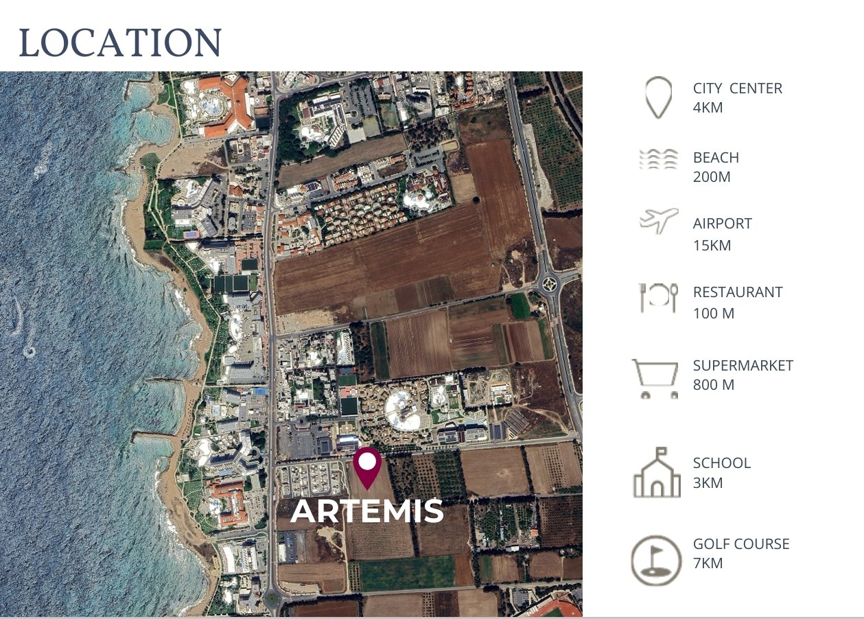 ARTEMIS 3Bedroom Villa in Kato Paphos