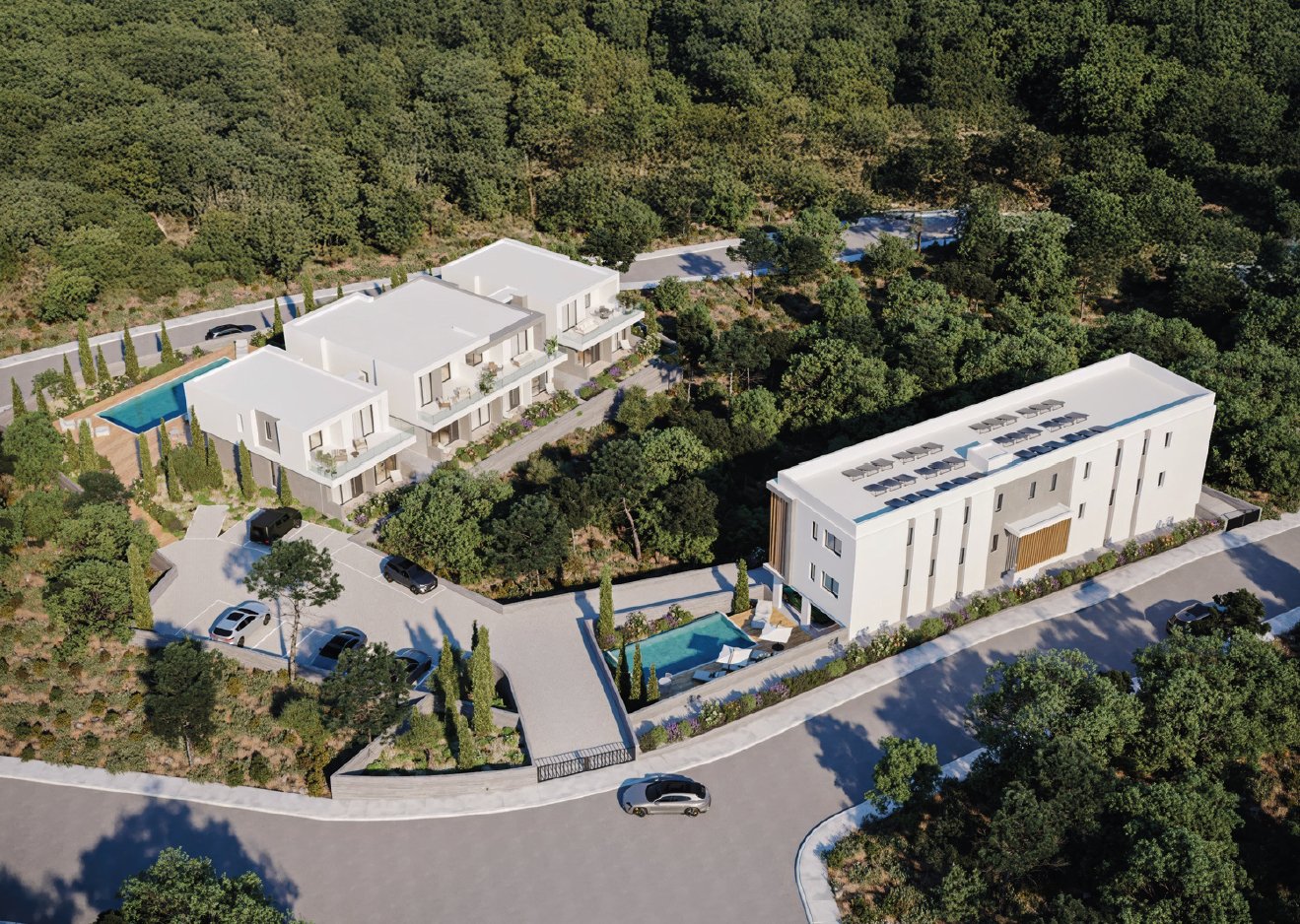 &quot;Seaside Elegance – Premium Coastal Living in Chloraka&quot;