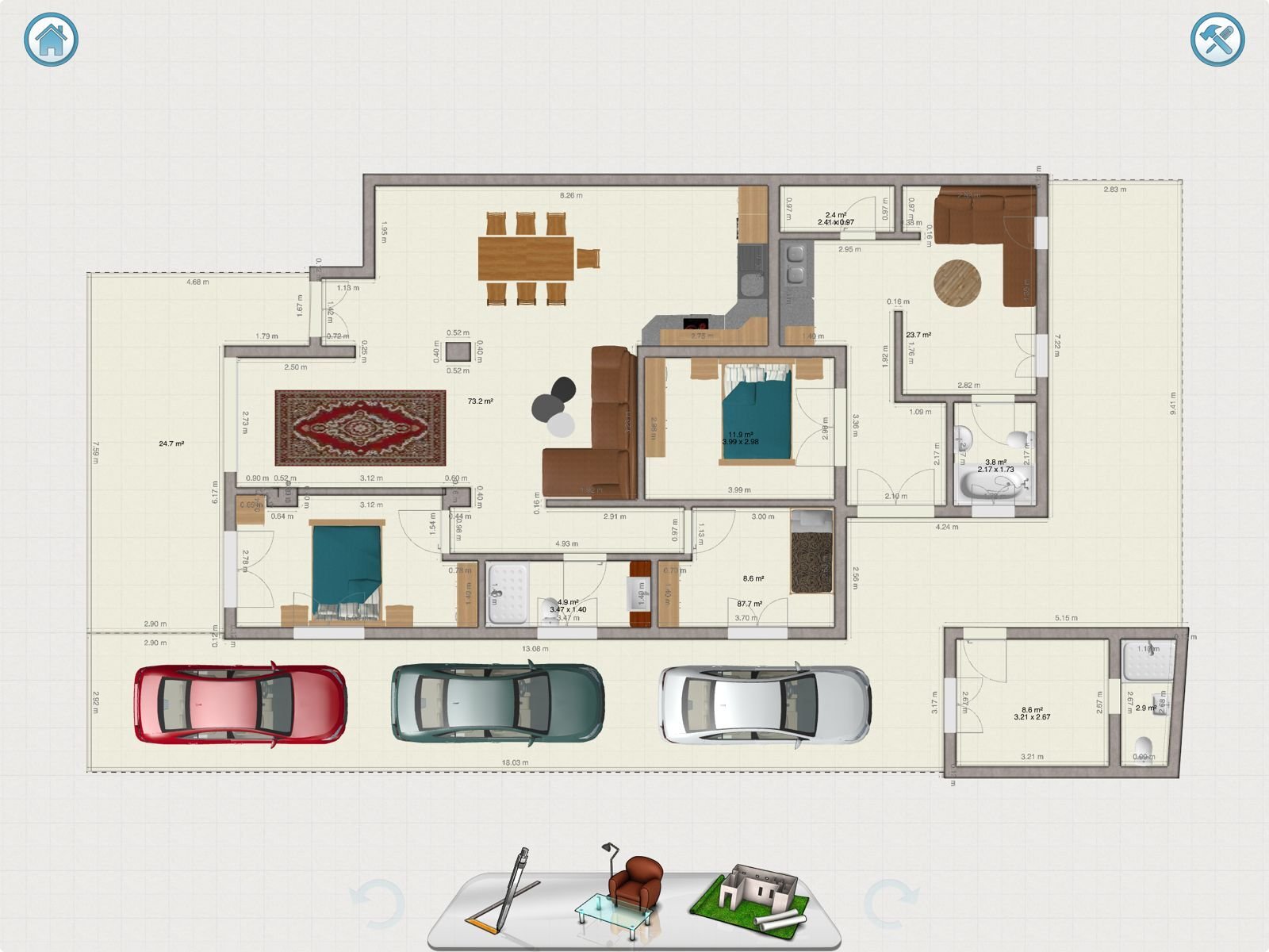 Unique Private Sale – 3 Independent Units: 2-Bed Apartment, 1-Bed Apartment & Separate Studio – Smart Living & Zero-Cost Investment