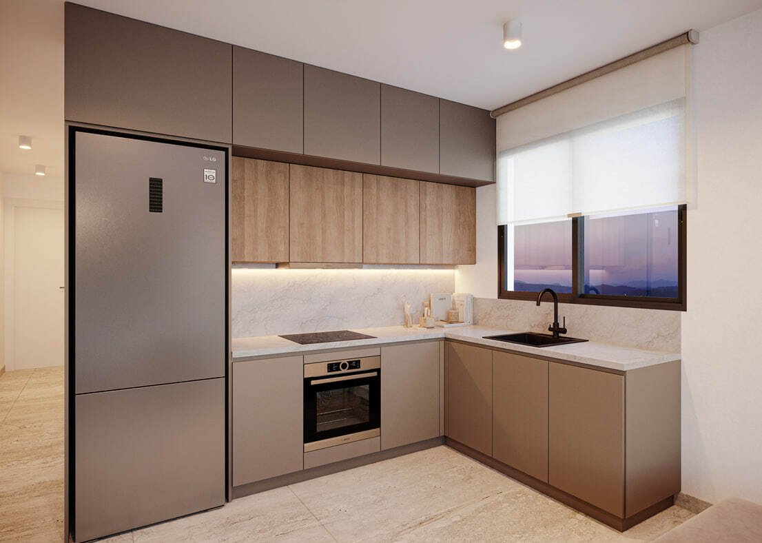 Mediterrane Luxus-Apartments 