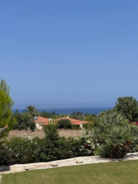 Luxus Designer Villa in Latchi mit Meerblick