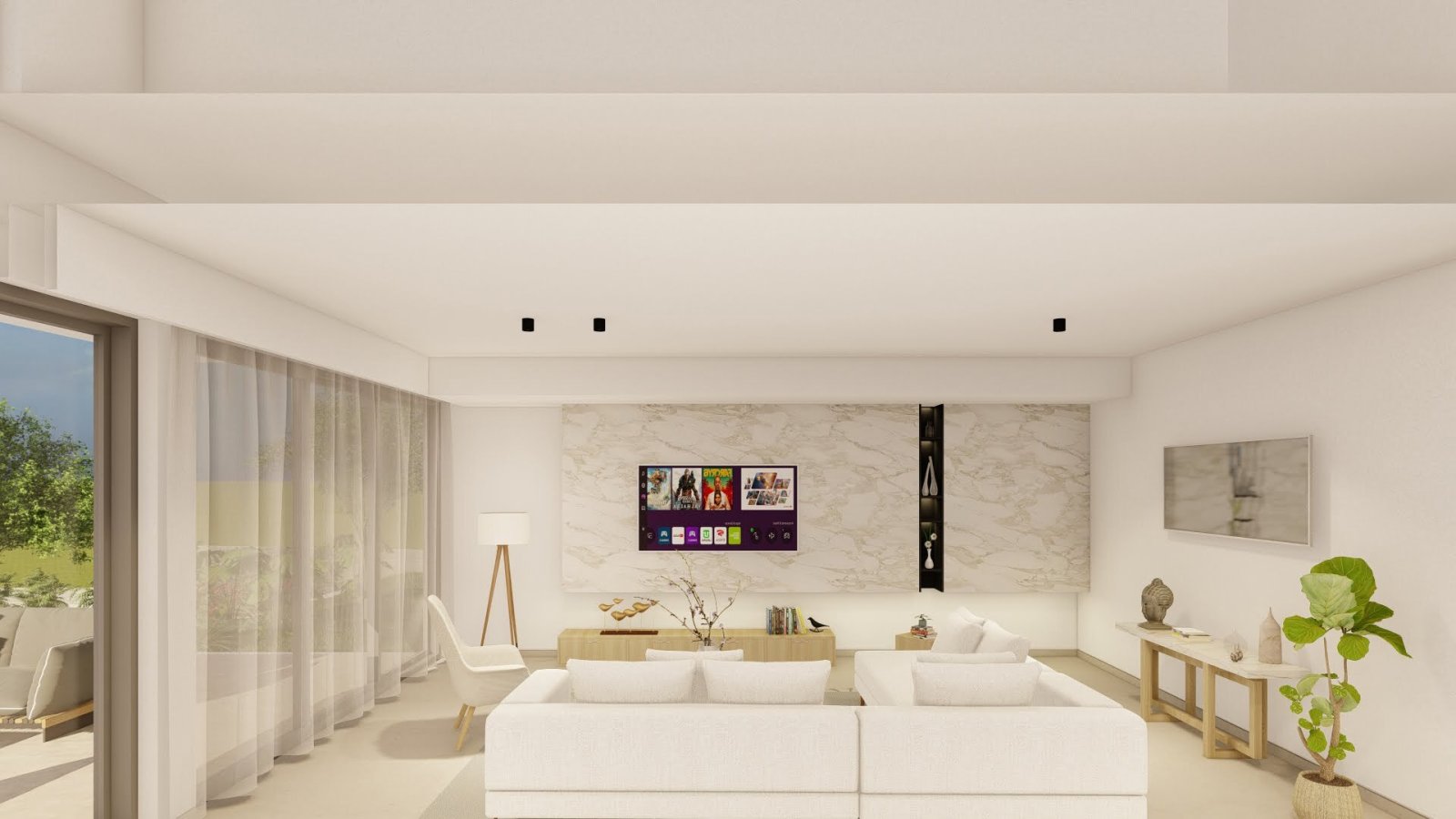 Luxus Traum-Villa Meerblick Lofos Residences