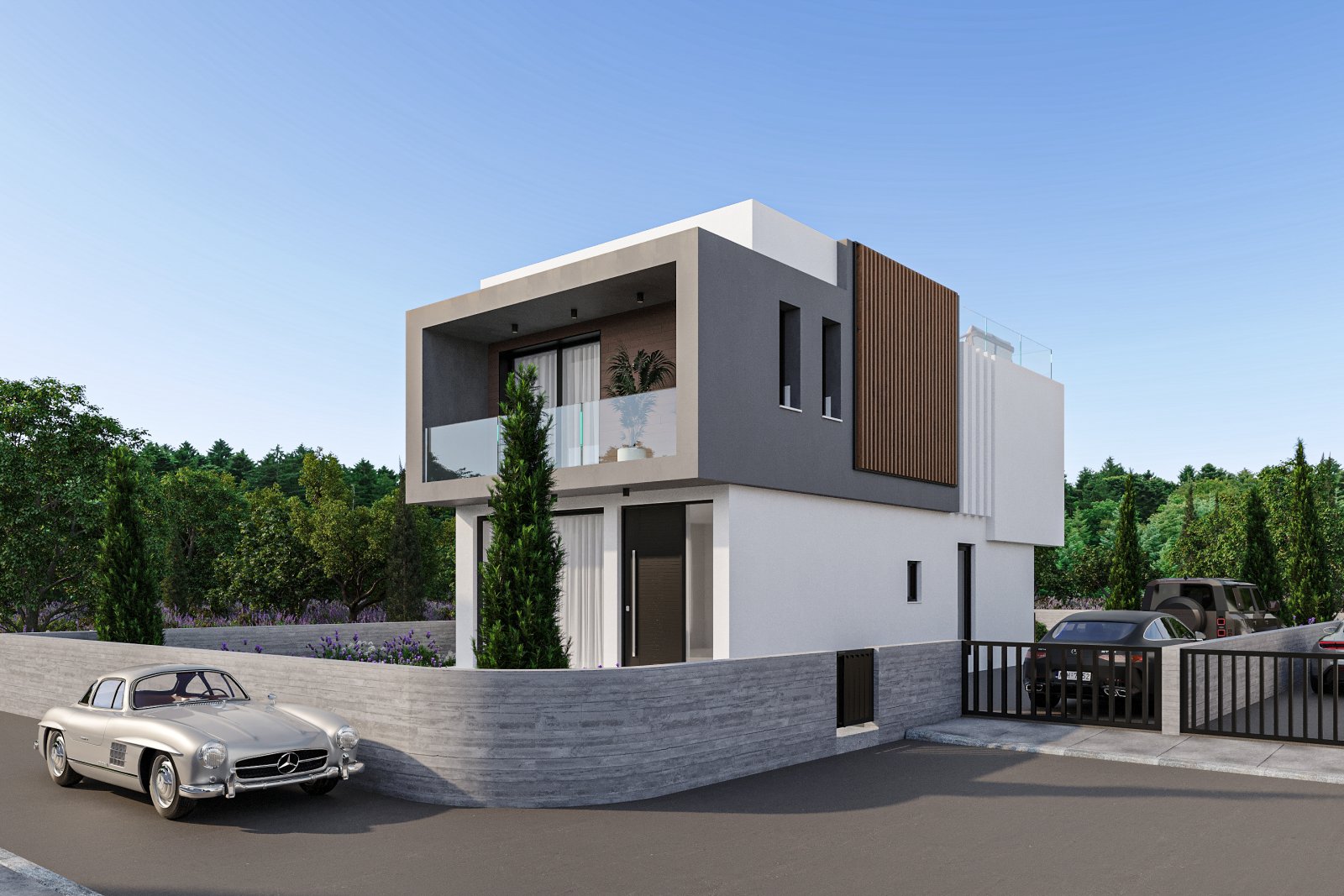 Exklusive Neubau-Villa Mesogi/ Paphos