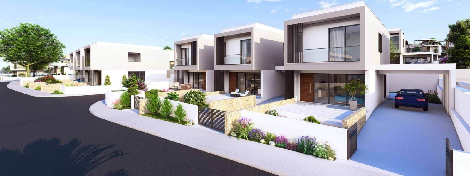 Exklusive Neubau-Villa am Strand Paphos Ammos V08
