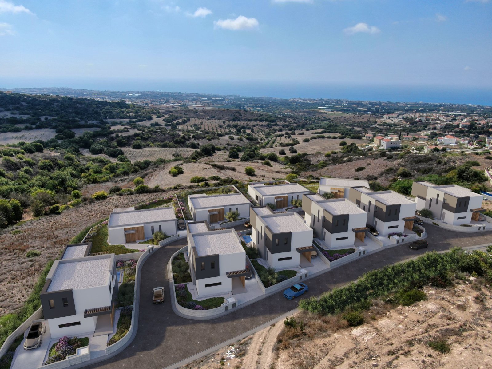 Exklusives neue Familien-Villa Paphos in bester Lage