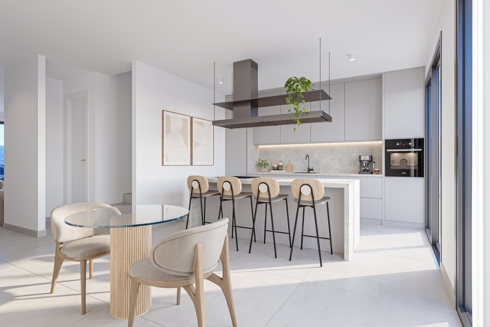 Mediterranean Dream Home: Modern 3-Bedroom Villa in Paphos Hills