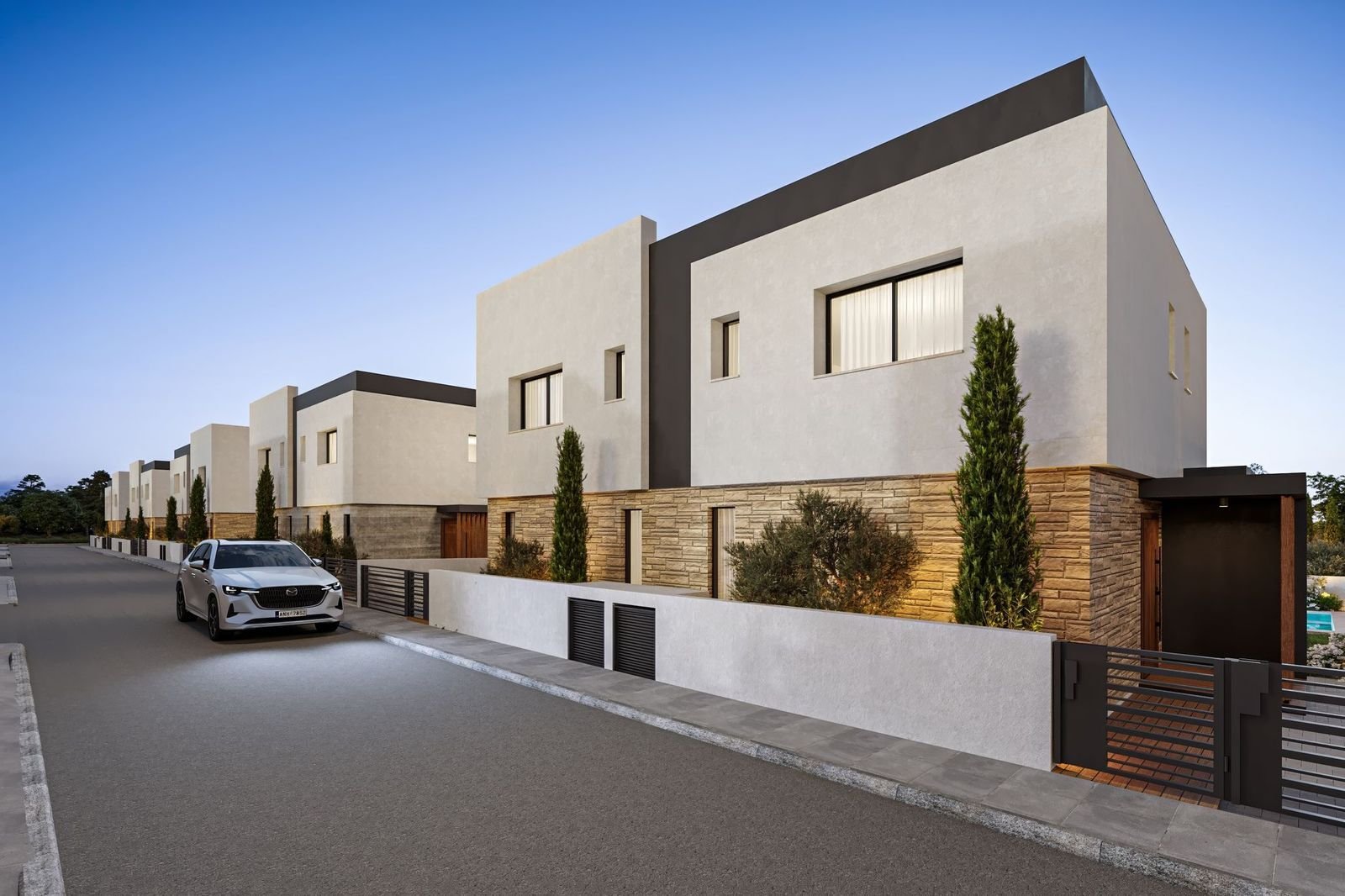  Luxus 3 SZ- Villa mit Pool & Dachterrasse Strandnähe