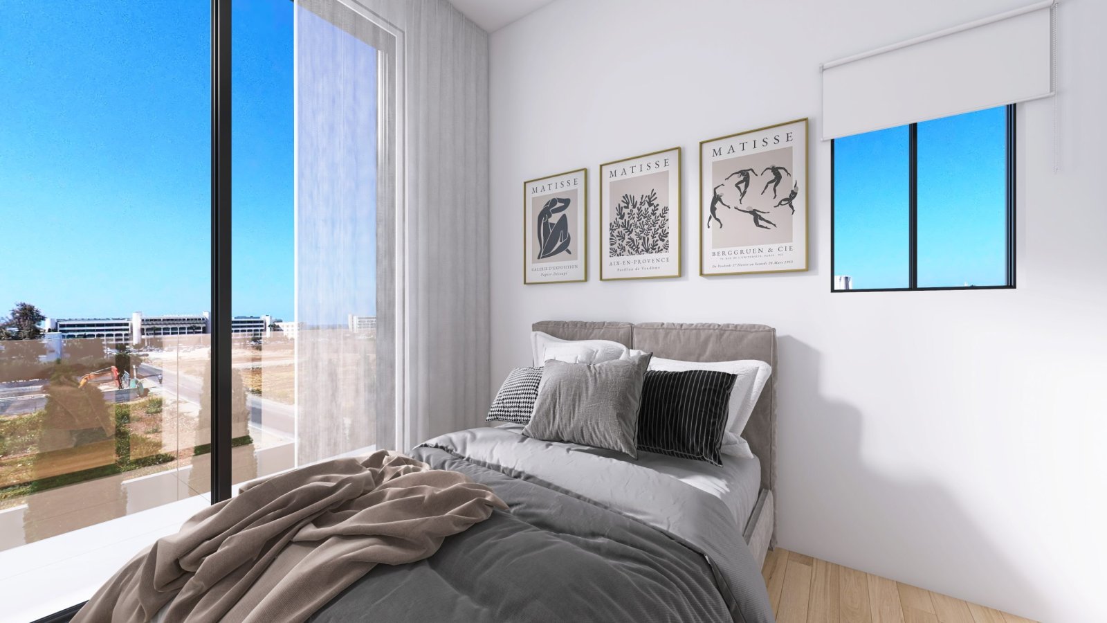  Luxus 3 SZ- Villa mit Pool & Dachterrasse Strandnähe