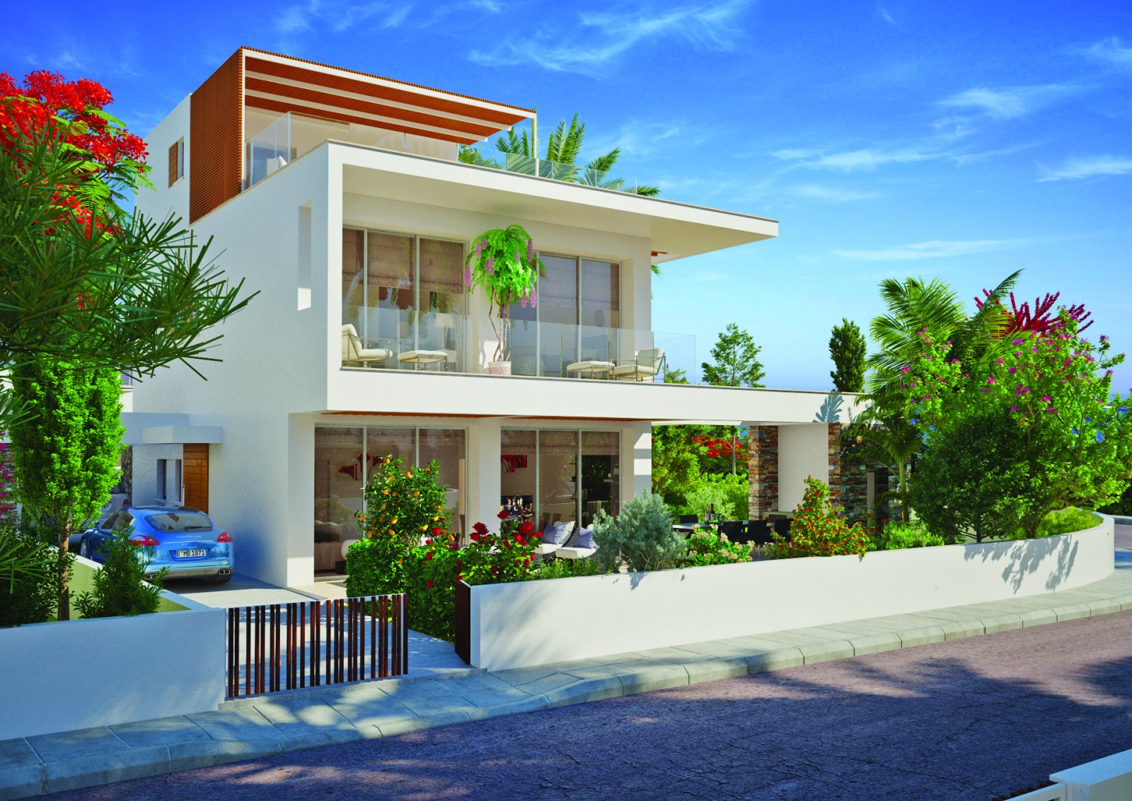 &quot;Luxus direkt am Mittelmeer – Ihre Traumvilla in Zypern wartet!&quot;