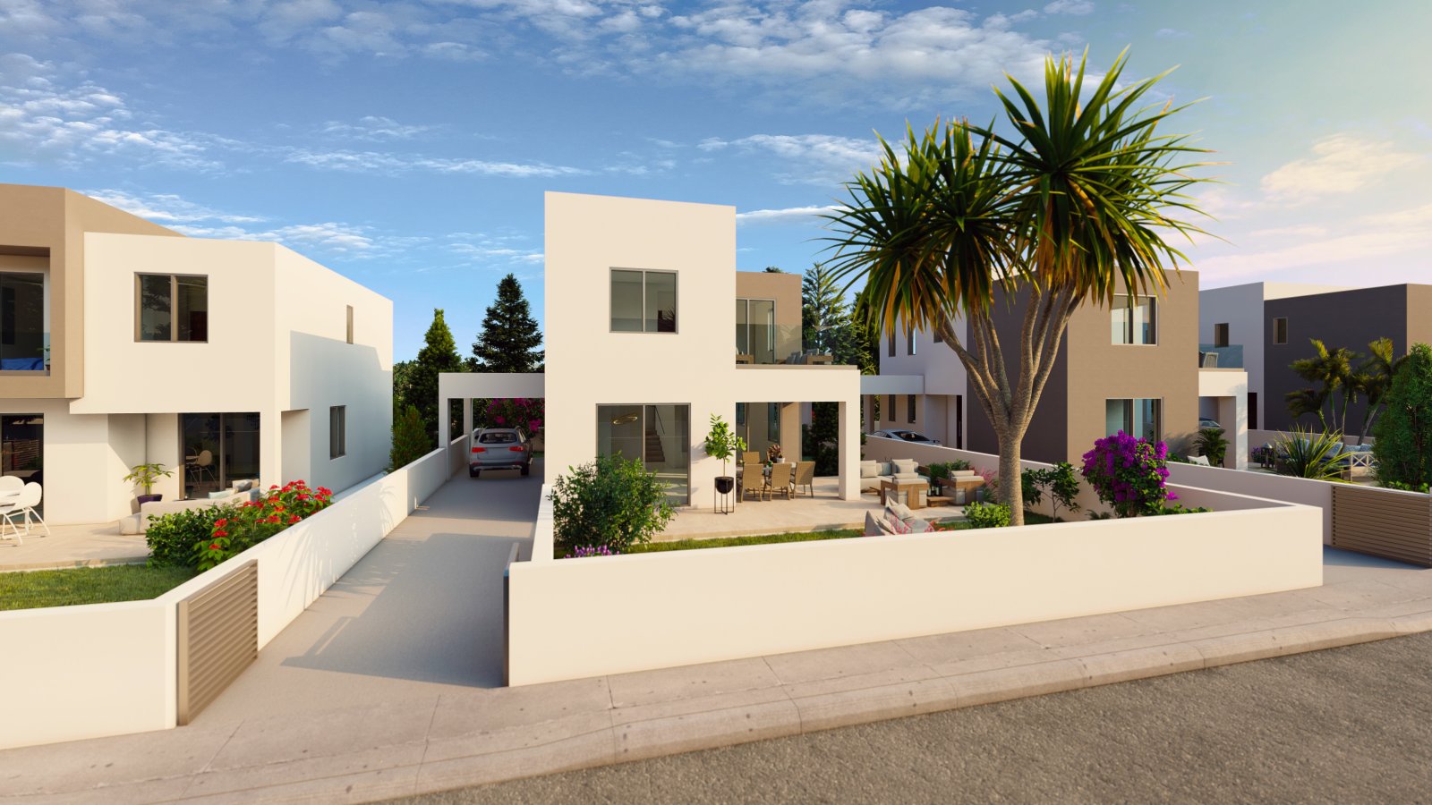 Elegant Coastal Homes with Investment Potential – from 315.000€