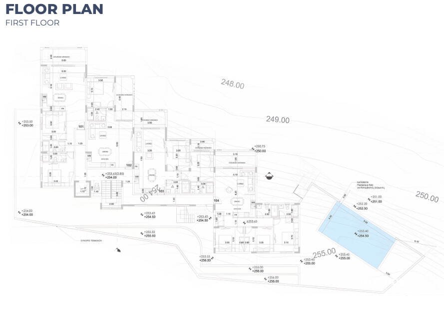 Mediterrane Luxus-Apartments 