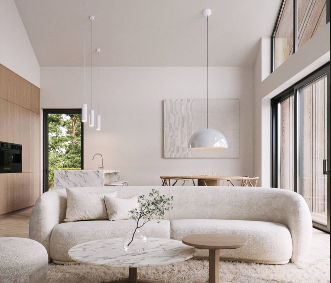 6 Bungalows ( projektiert ) in traumhafter Lage mit Meerblick