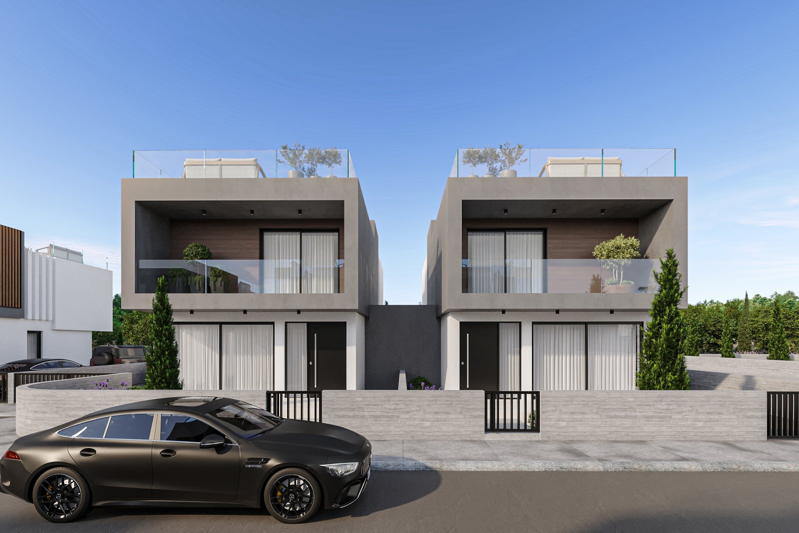 Exklusive Neubau-Villa Mesogi/ Paphos