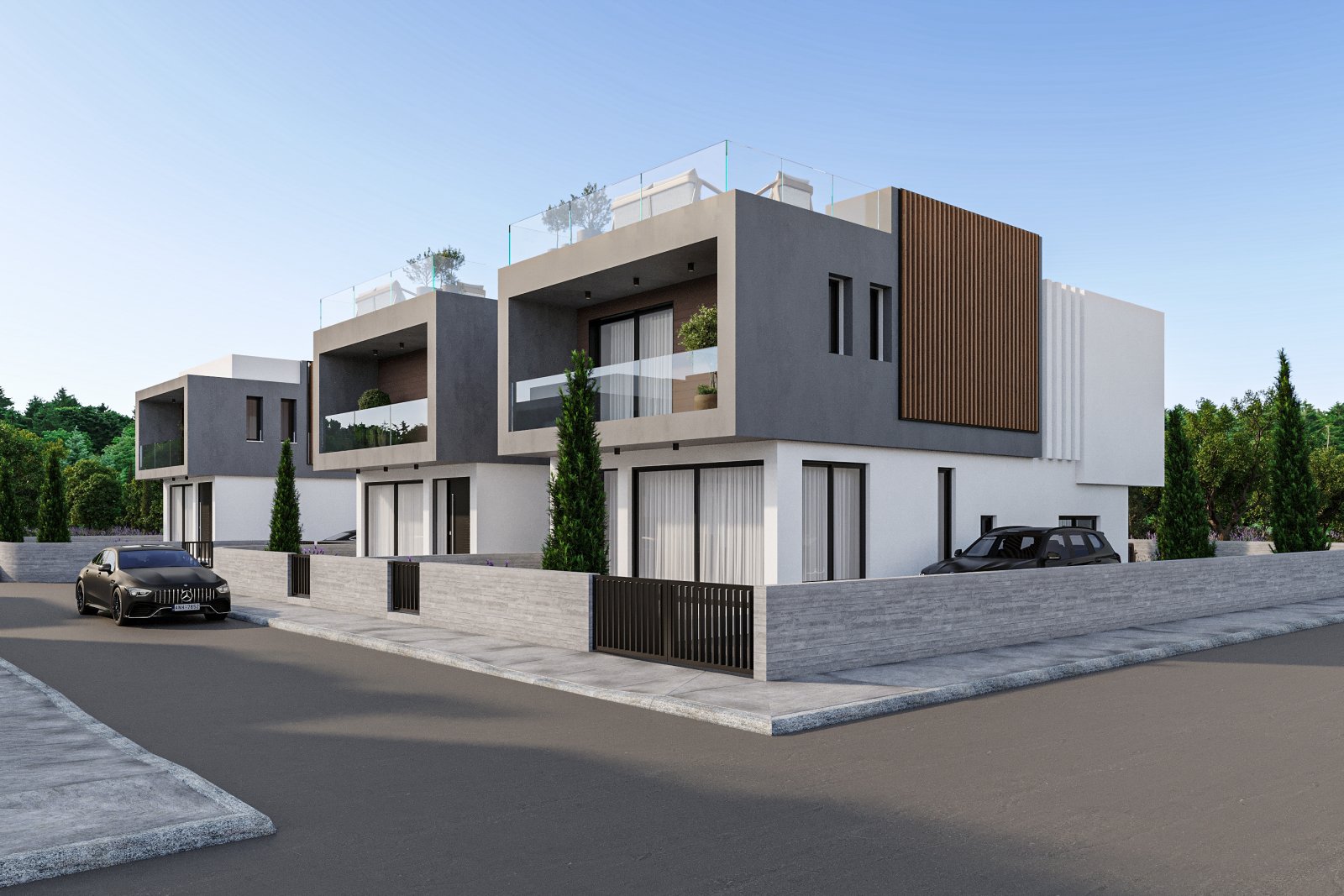 Exklusive Neubau-Villa Mesogi/ Paphos