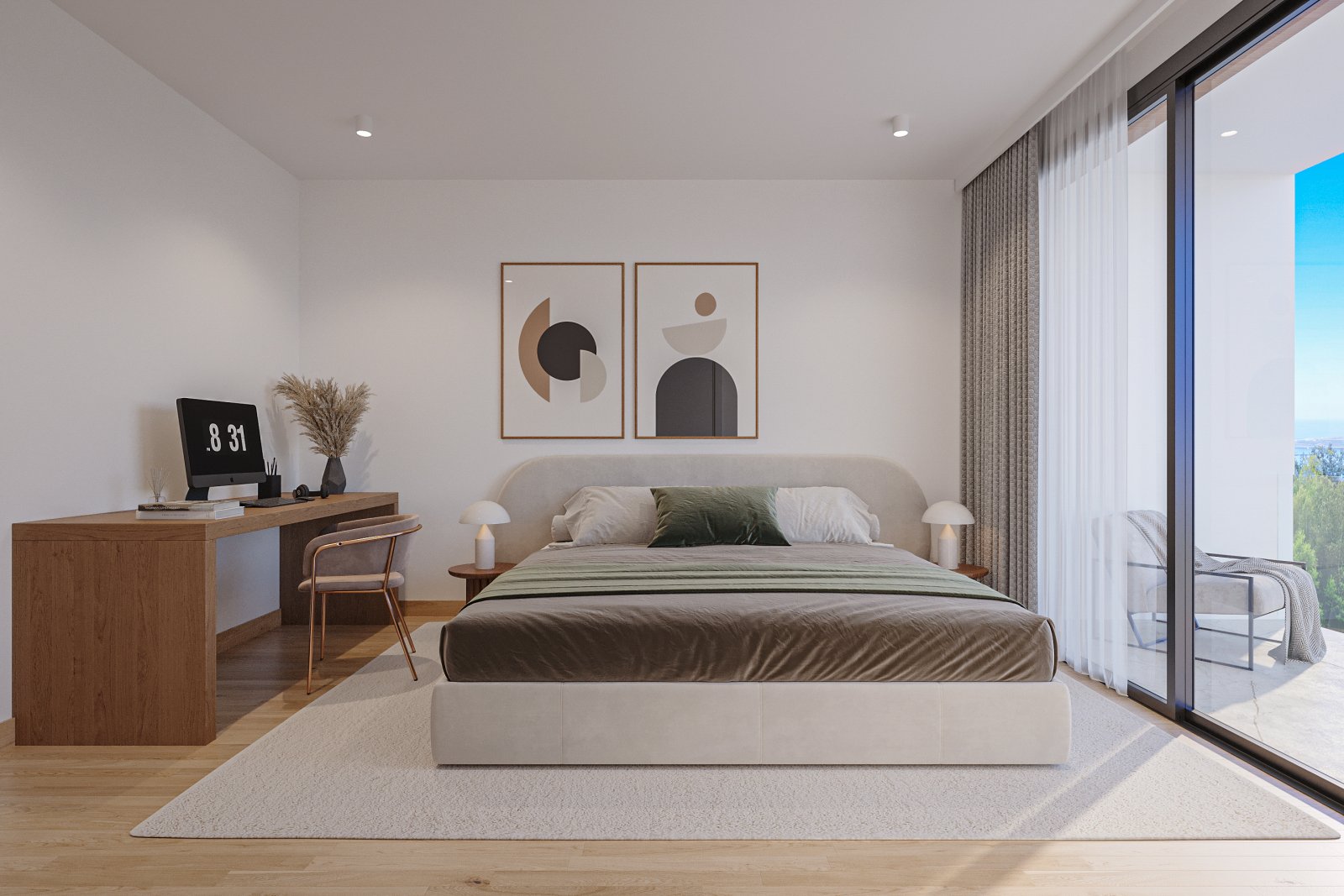 Exklusive Neubau-Villa Mesogi/ Paphos