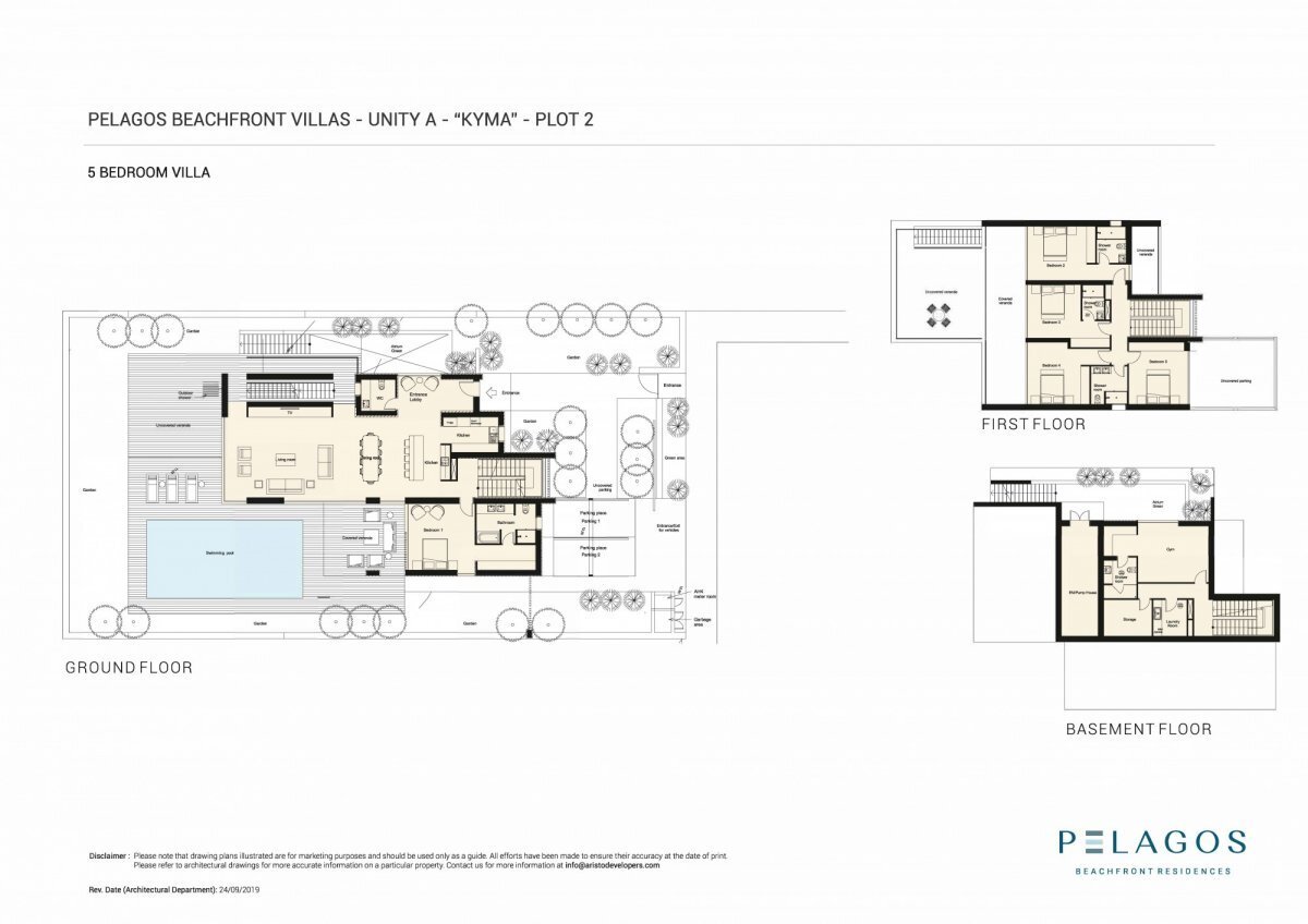 Luxus Villa Beachfront Palagos No 2