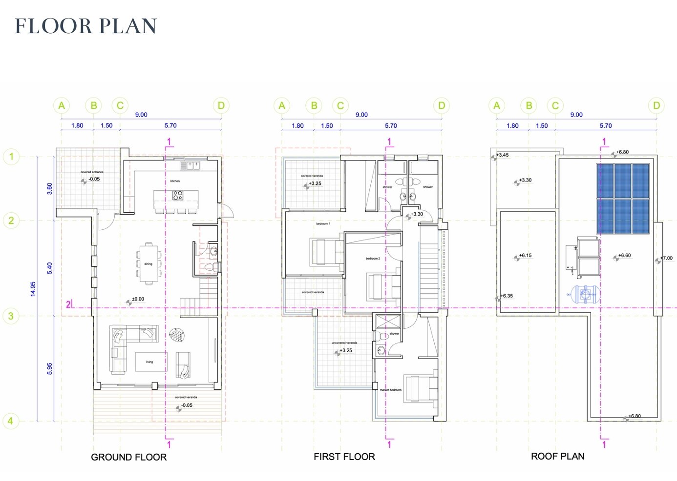 AQUILA 3 Bedroom Villa in Tala