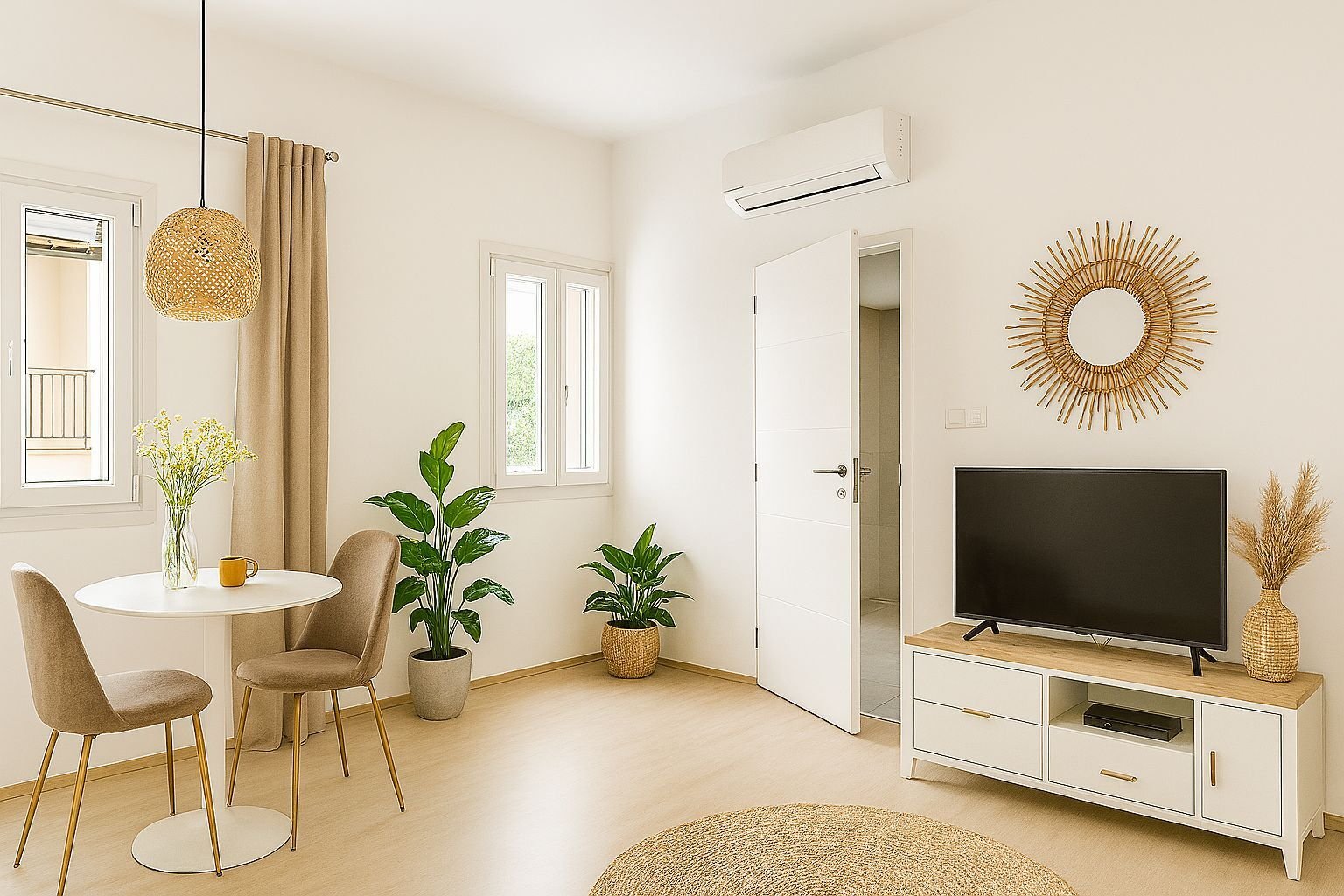 Privatverkauf in Limassol – 3 Wohneinheiten: 2-Zimmer-Flat, 1-Zimmer-Flat & Studio – Leben & Investieren zum Nulltarif