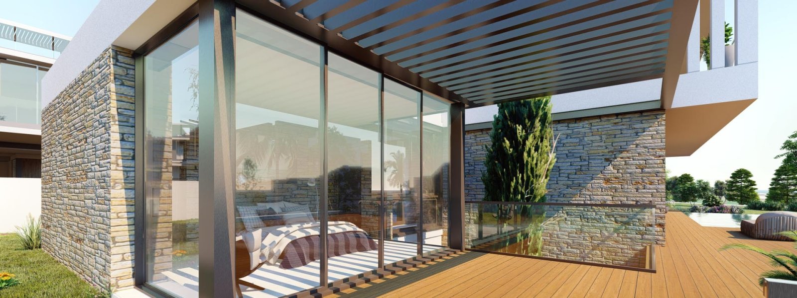 Exclusive Luxus beachfront Villa Pelago Paphos Nr.7