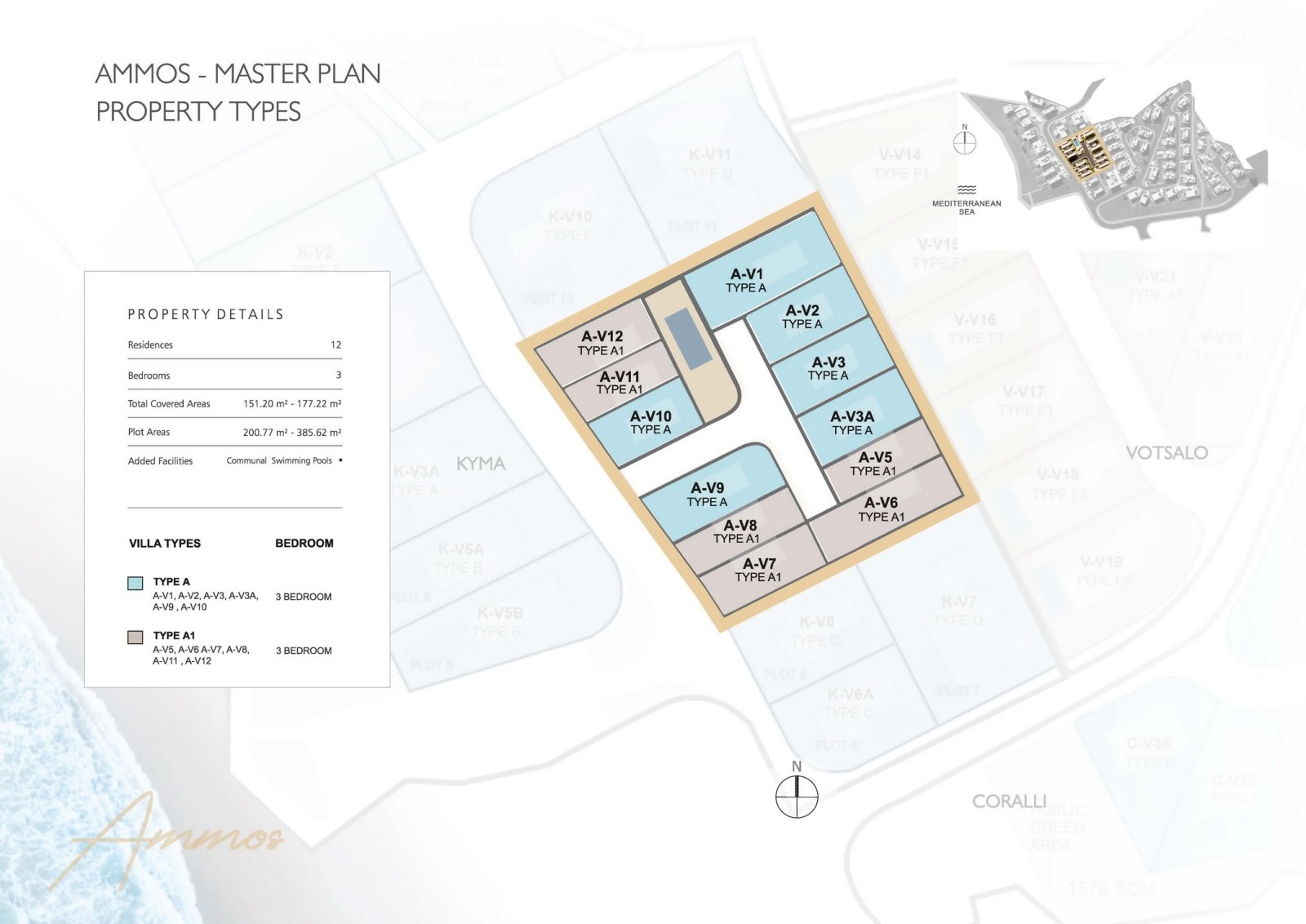 Exklusive Neubau-Villa am Strand Paphos Ammos V08