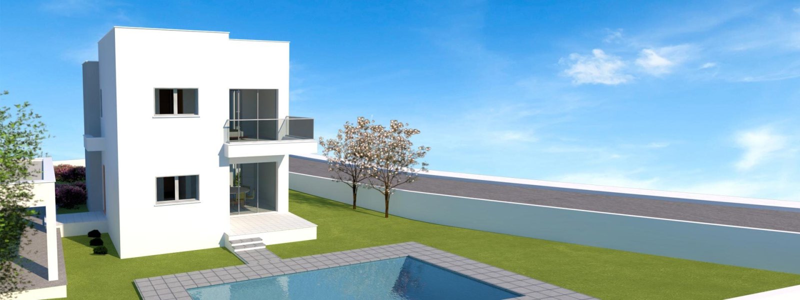 Erstklassige 2SZ Villa im Golf Resort Venus Rock Paphos