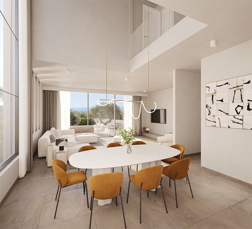 Hilltop Villa mit Sea-View Tremithousa Paphos