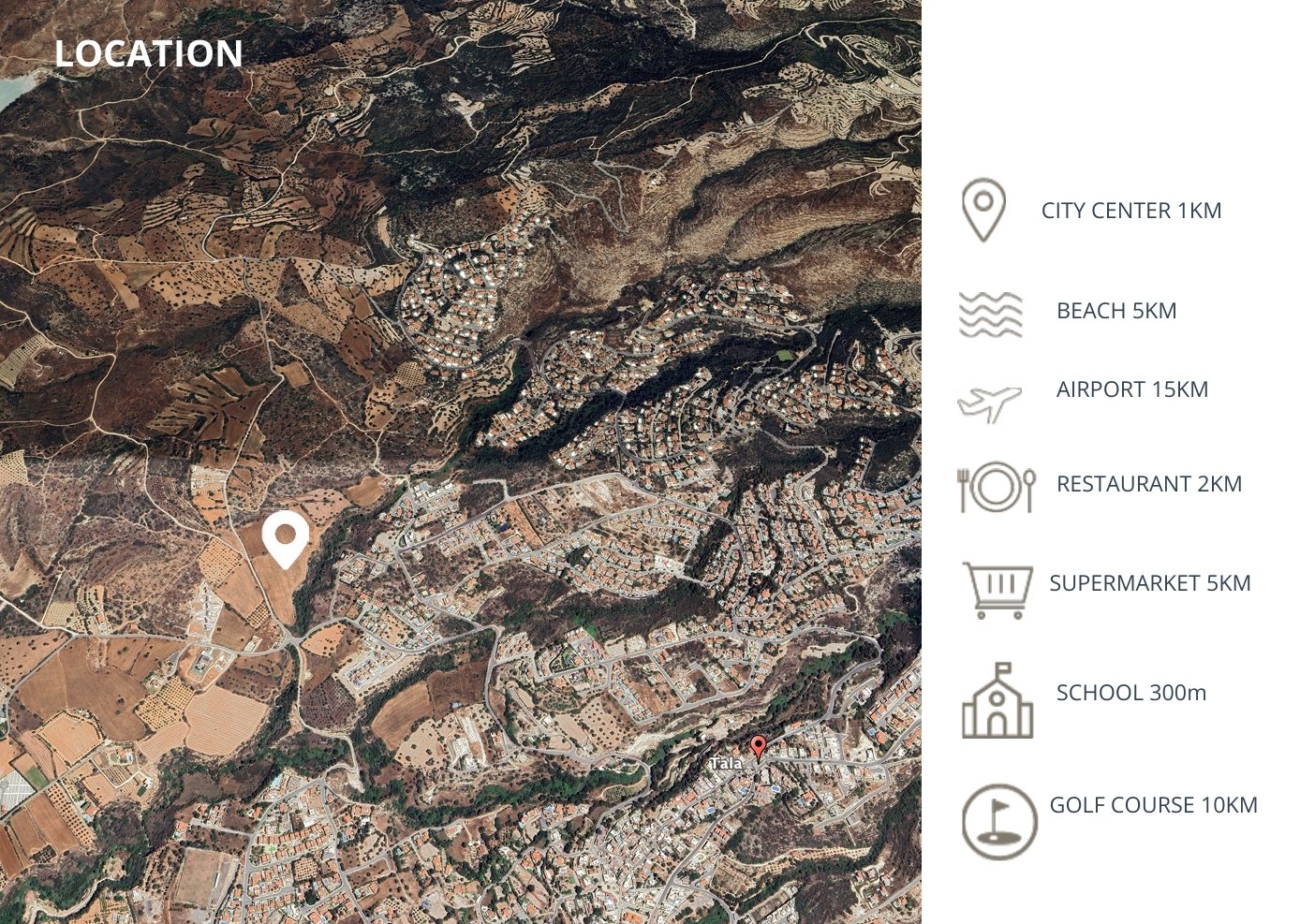 AQUILA 3 Bedroom Villa in Tala