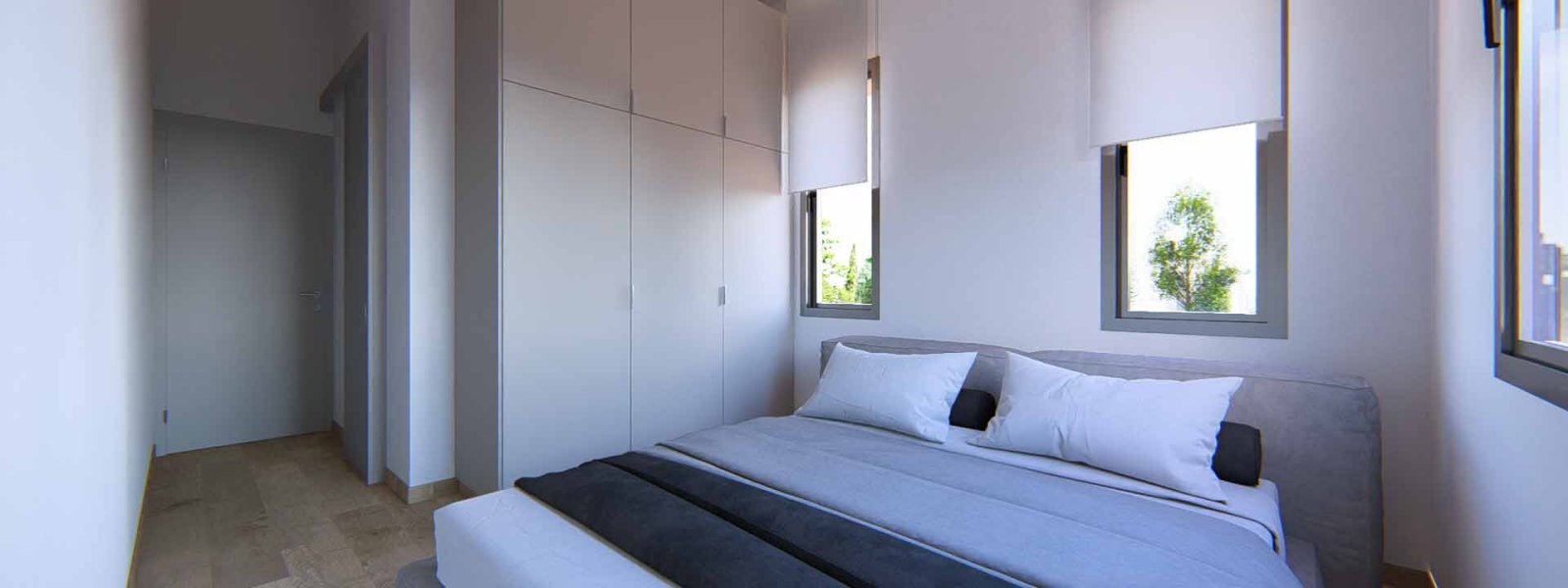 Elegantes  2SZ Apartment Paphos Residences