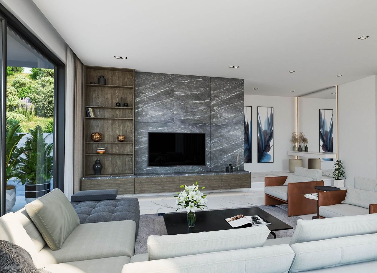 “Luxury 3-Bedroom Villa with Stunning Sea Views in Peaceful Tala”