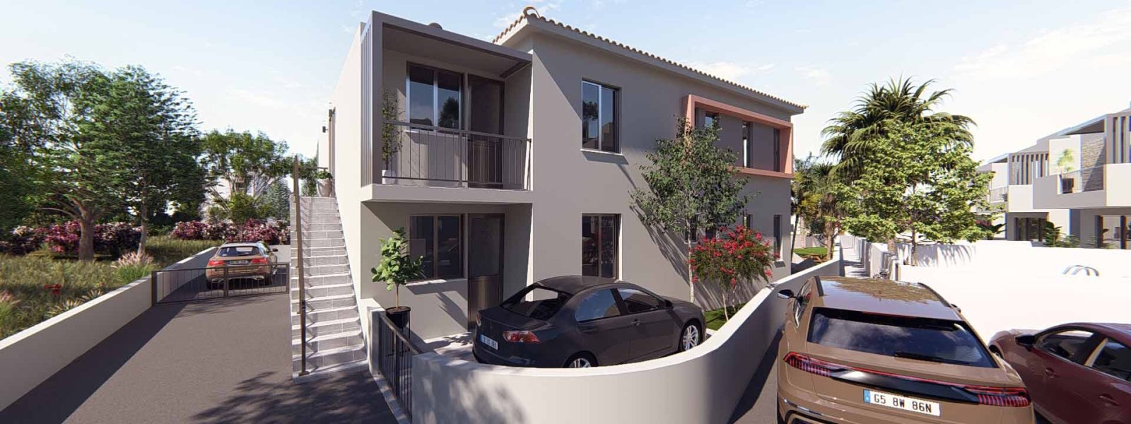 Elegantes  2SZ Apartment Paphos Residences