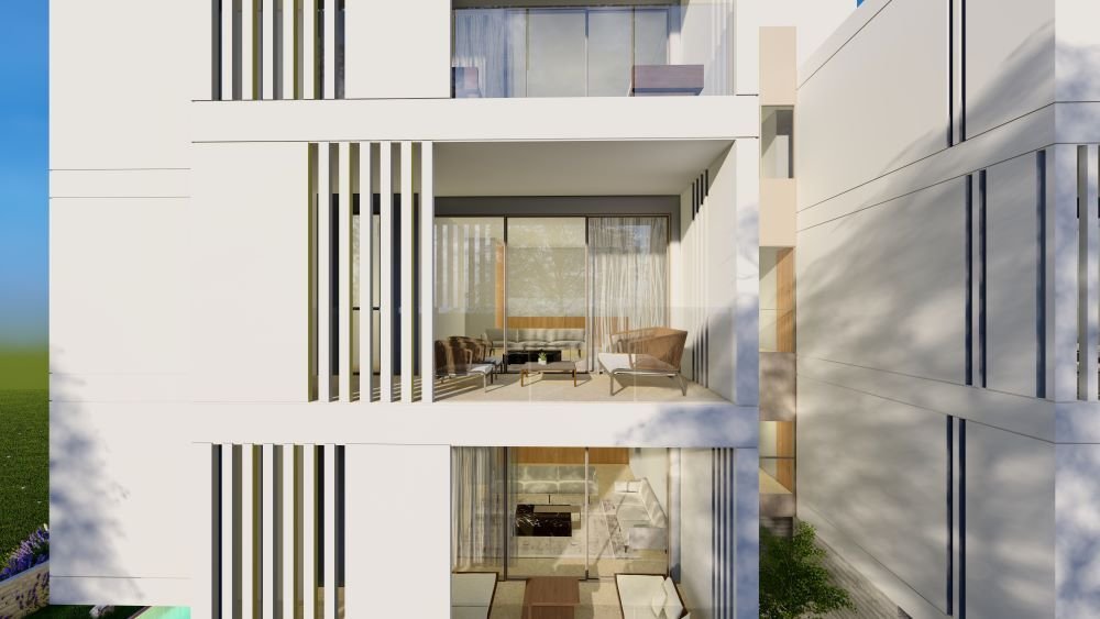 Erstbezug Luxuswohnung mit Office und sea view