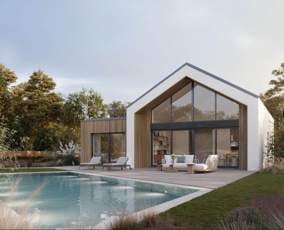 6  Bungalows ( projektiert ) in traumhafter Lage mit Meerblick