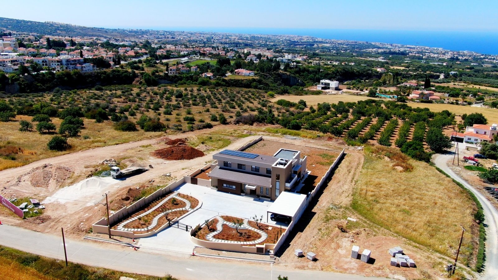 Atemberaubende Luxusresidenz Lofos Residences