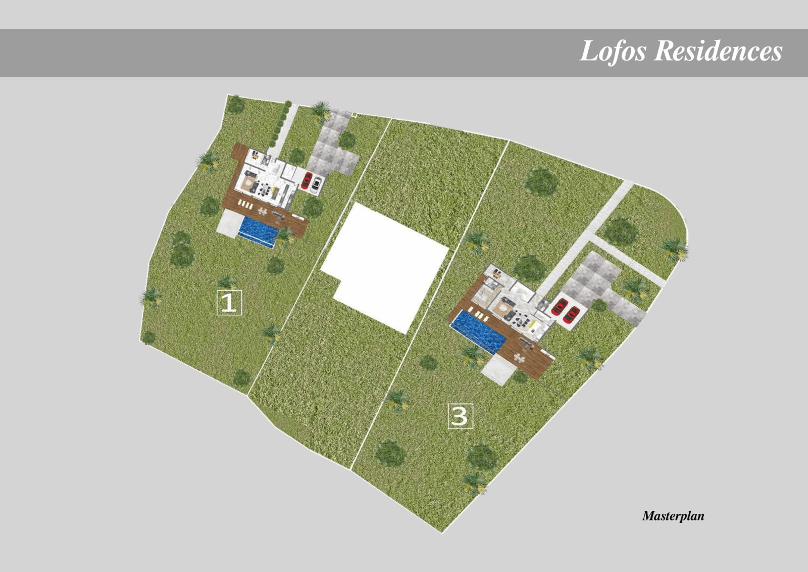 Luxus Traum-Villa Meerblick Lofos Residences