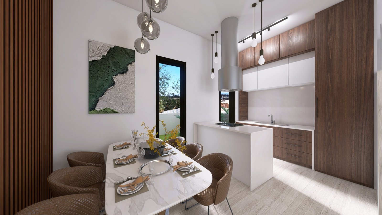  Luxus 3 SZ- Villa mit Pool & Dachterrasse Strandnähe