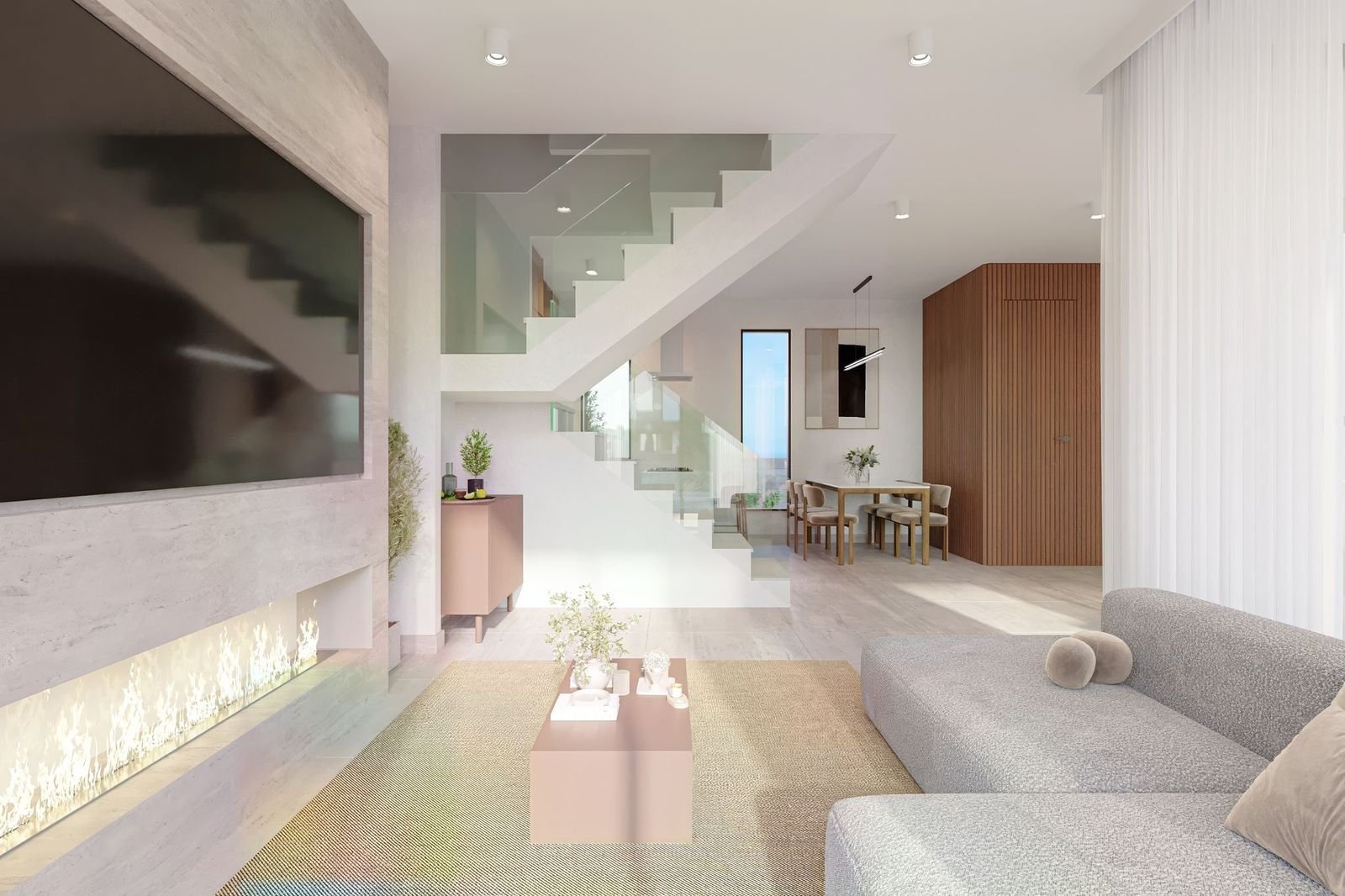  Luxus 3 SZ- Villa mit Pool & Dachterrasse Strandnähe