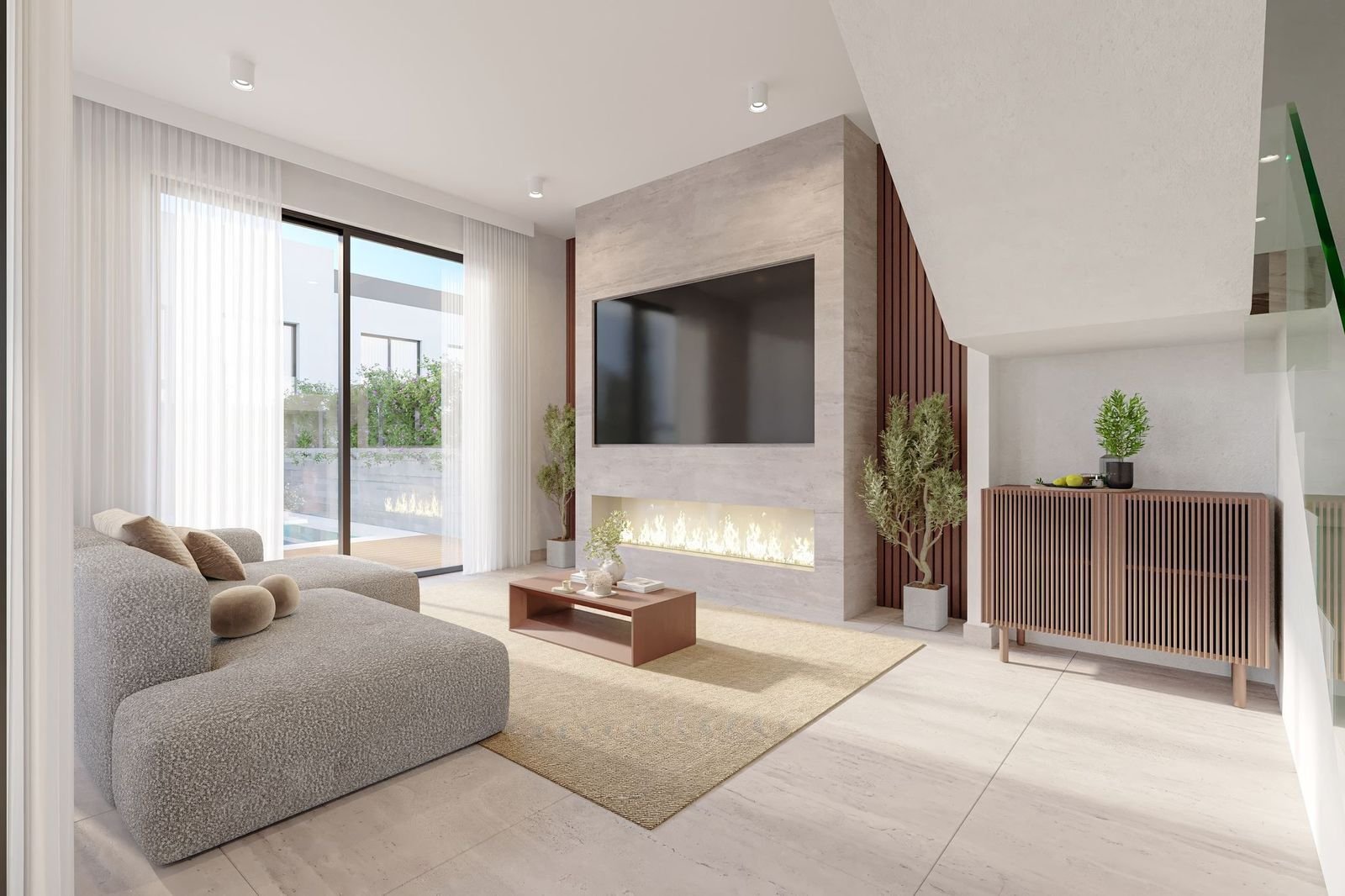  Luxus 3 SZ- Villa mit Pool & Dachterrasse Strandnähe