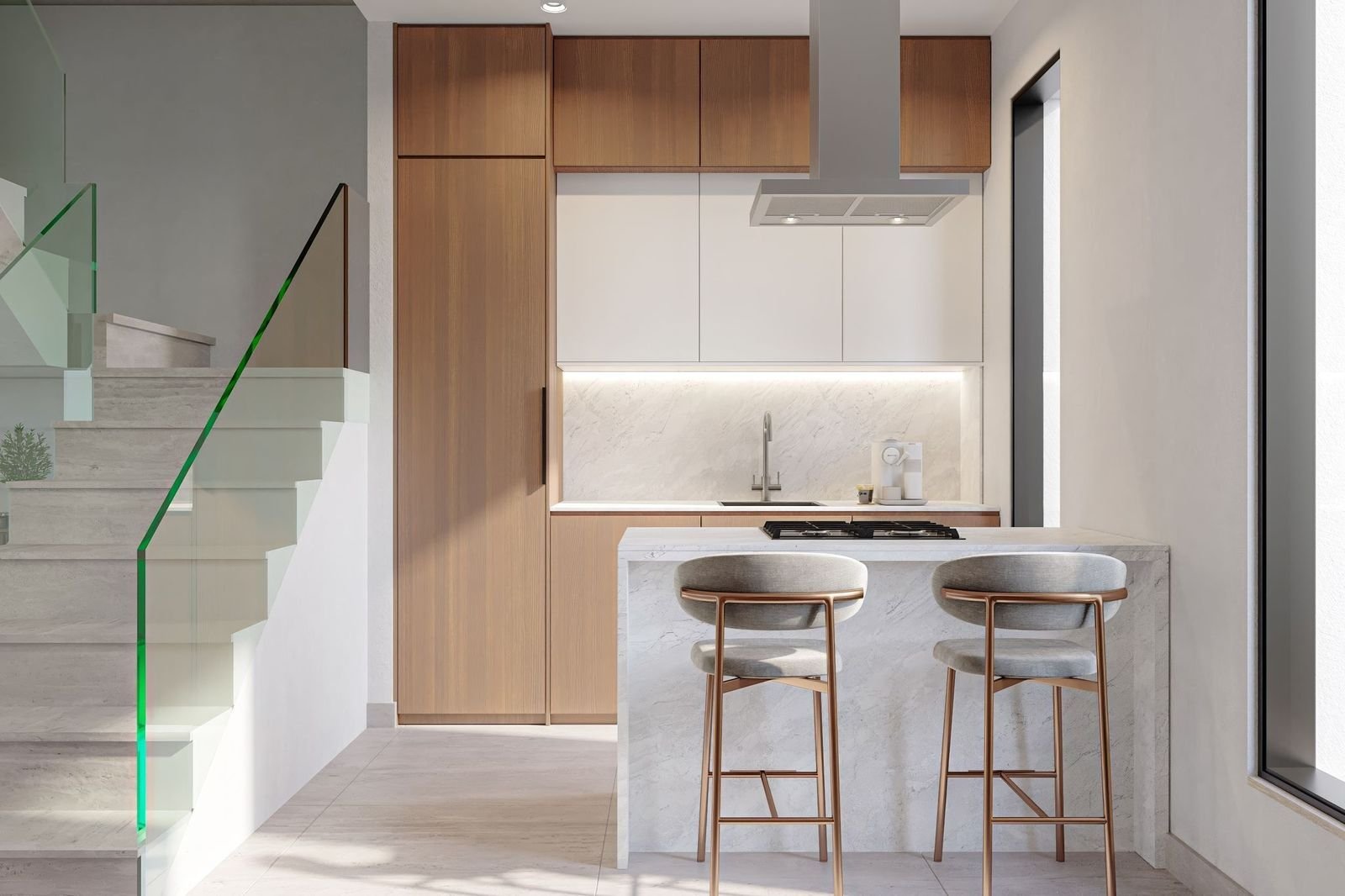  Luxus 3 SZ- Villa mit Pool & Dachterrasse Strandnähe